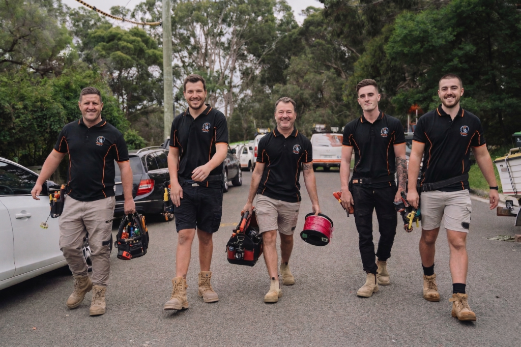 Professional electrical services in Millers Point